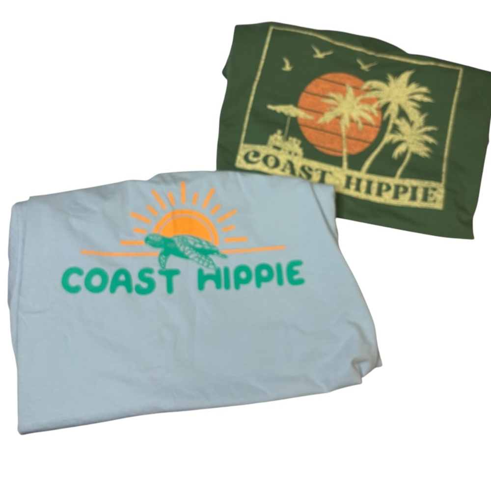Coast Hippie Shirt Lot